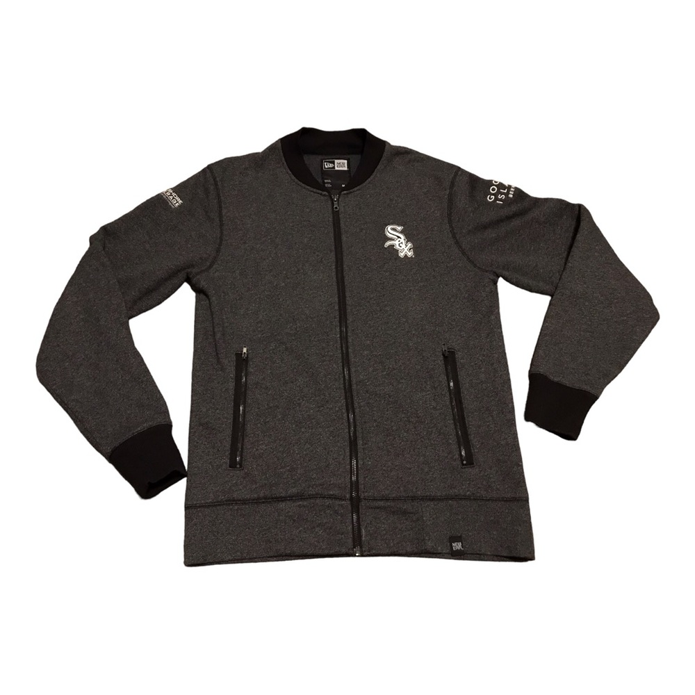 Chicago White Sox MLB New Era Goose Island embroidered Jacket sz M